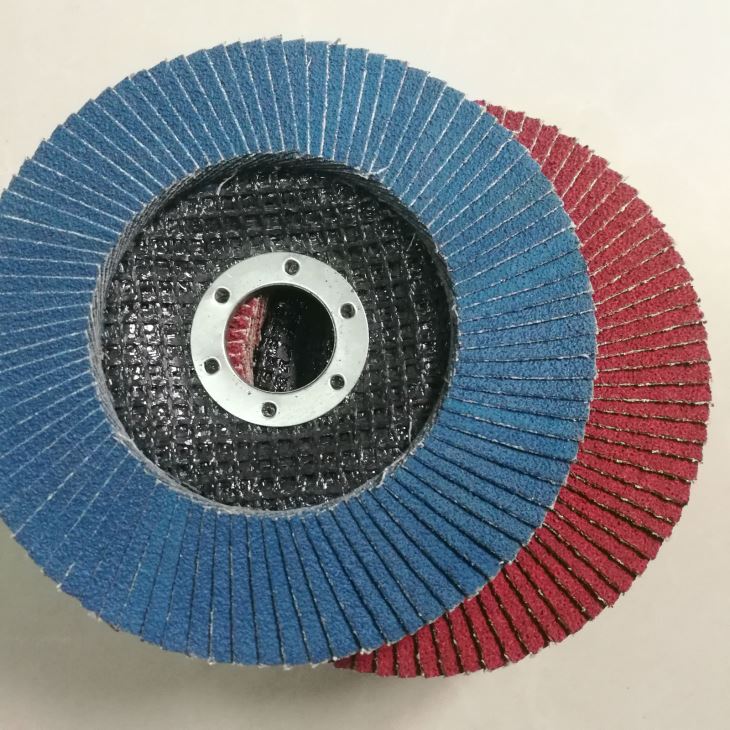 Super Stainless Steel Abrasive Cloth Polish Flap Disc