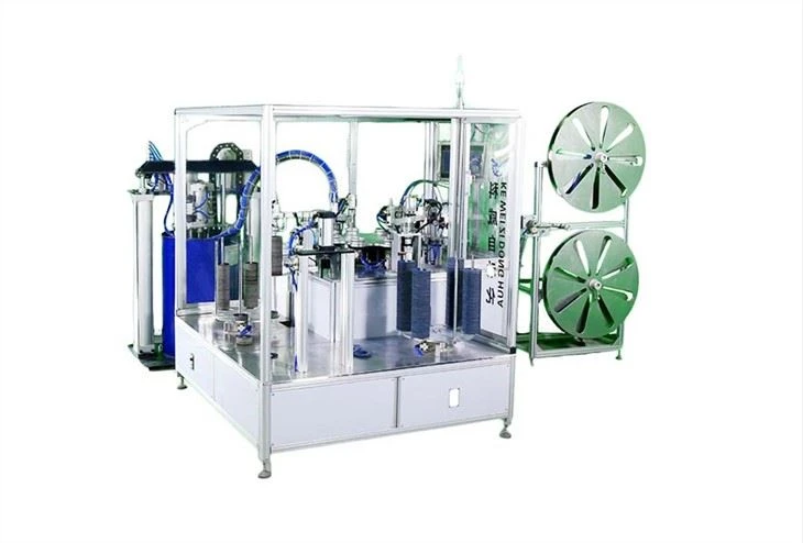 Full Automatic Flap Disc Making Machine