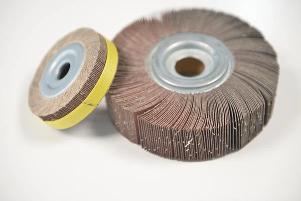 Flap Wheel Cutting Machine